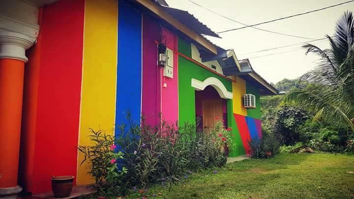 Taman Negara Rainbow Guest House Kuala Tahan Dış mekan fotoğraf