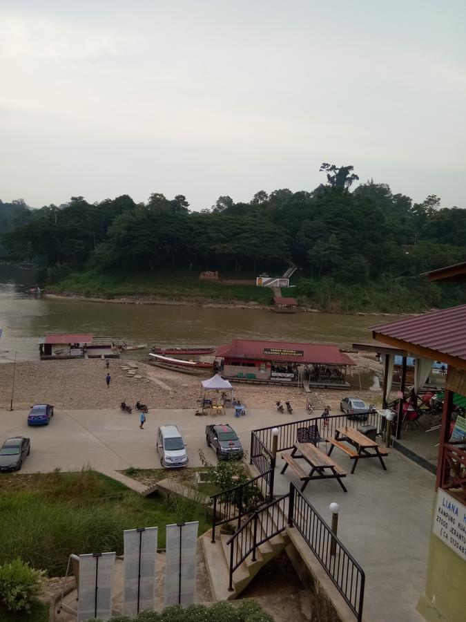 Taman Negara Rainbow Guest House Kuala Tahan Dış mekan fotoğraf